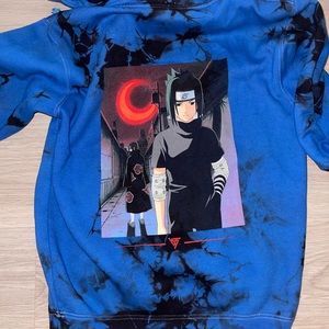 Hypland Uchiha Tie Dye Hoodie